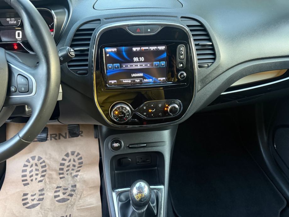 Renault Captur dCi 90 LUXE-NAVI-TEMP.-R. KAMERA—AUT. KLIMA-ALU 17, fotografija 15