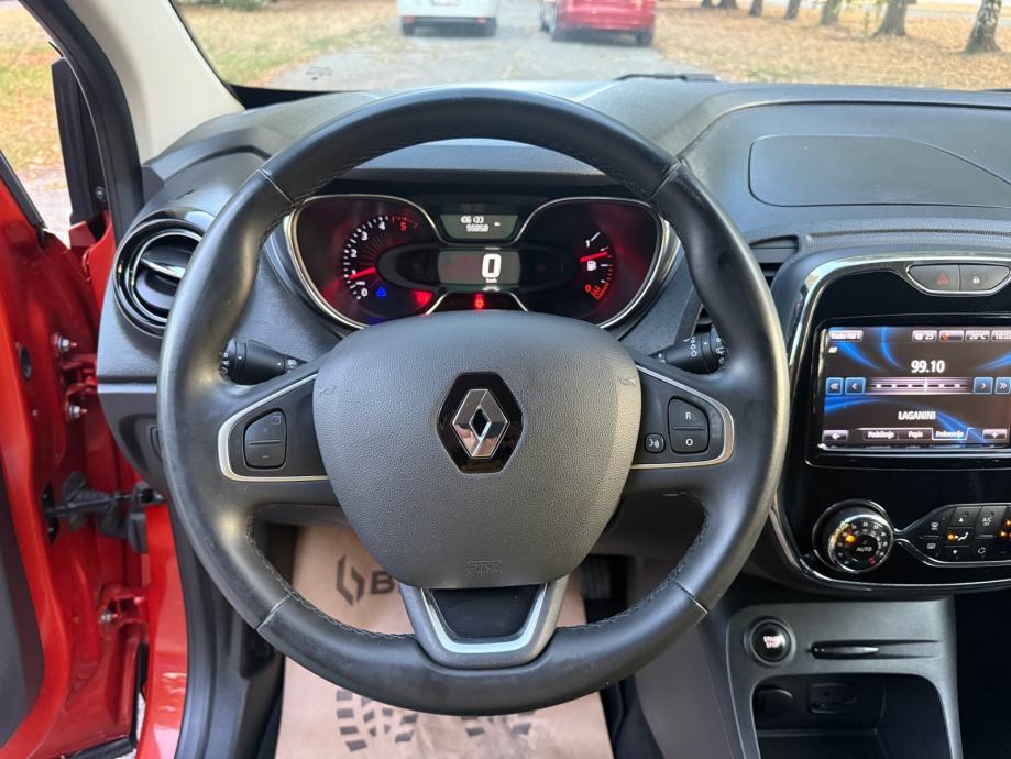 Renault Captur dCi 90 LUXE-NAVI-TEMP.-R. KAMERA—AUT. KLIMA-ALU 17, fotografija 13