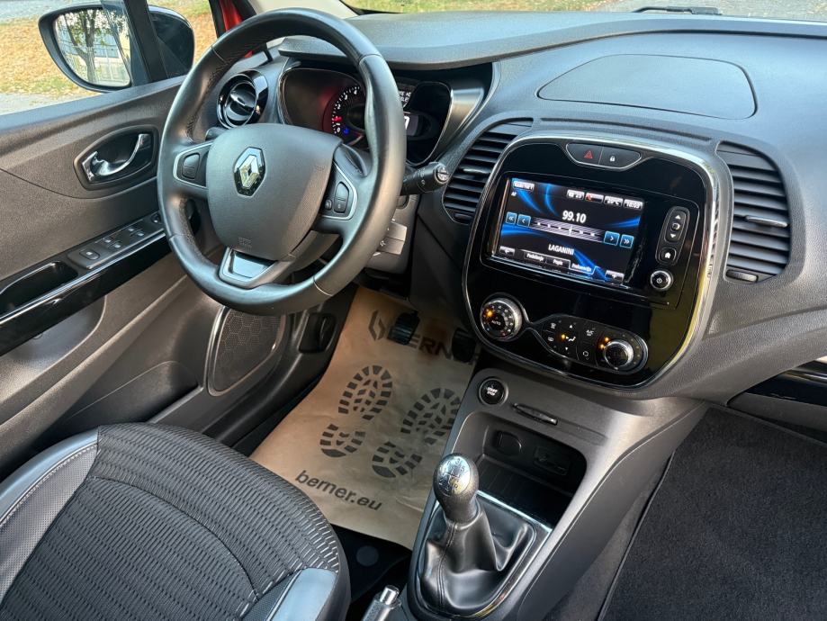 Renault Captur dCi 90 LUXE-NAVI-TEMP.-R. KAMERA—AUT. KLIMA-ALU 17, fotografija 18