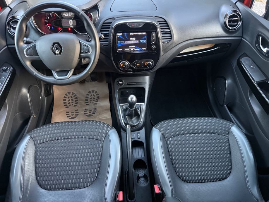 Renault Captur dCi 90 LUXE-NAVI-TEMP.-R. KAMERA—AUT. KLIMA-ALU 17, fotografija 17