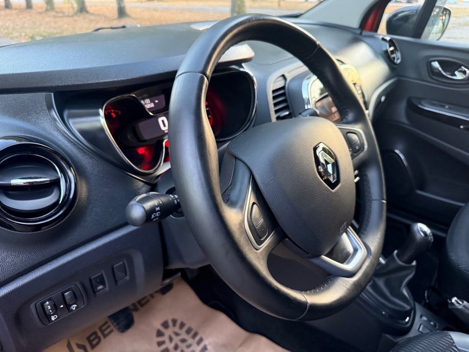 Renault Captur dCi 90 LUXE-NAVI-TEMP.-R. KAMERA—AUT. KLIMA-ALU 17, fotografija 12