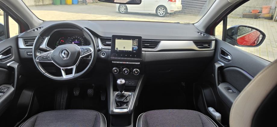 Renault Captur dCi crveno crna kombinacija top auto, fotografija 13