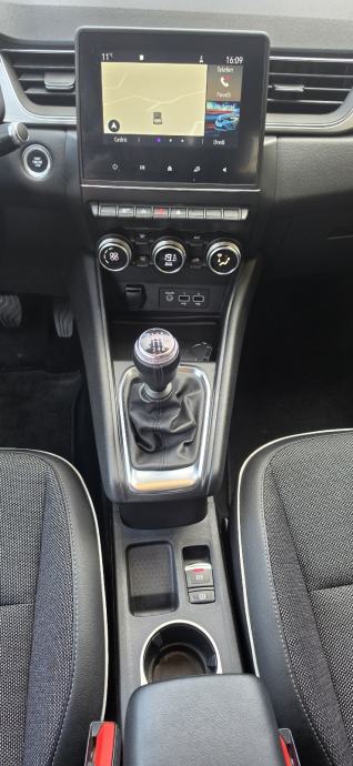 Renault Captur dCi crveno crna kombinacija top auto, fotografija 12