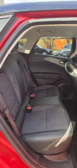 Renault Captur dCi crveno crna kombinacija top auto, fotografija 9
