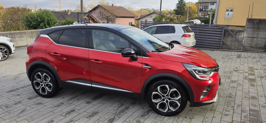 Renault Captur dCi crveno crna kombinacija top auto, fotografija 10