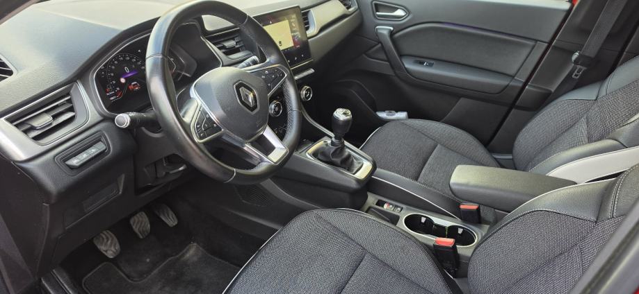 Renault Captur dCi crveno crna kombinacija top auto, fotografija 7