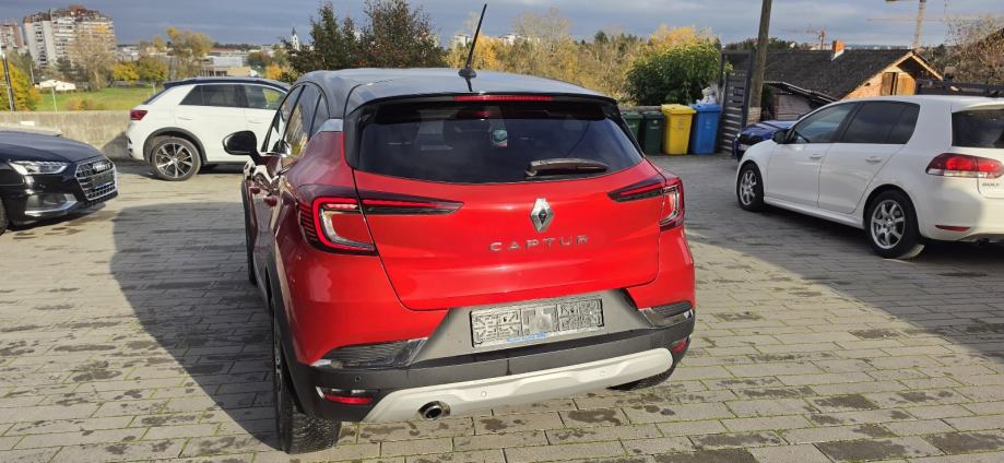 Renault Captur dCi crveno crna kombinacija top auto, fotografija 3