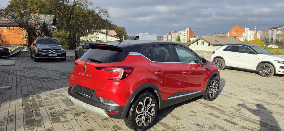 Renault Captur dCi crveno crna kombinacija top auto, fotografija 8