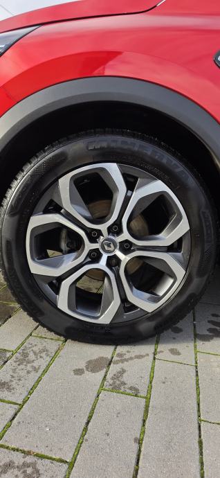 Renault Captur dCi crveno crna kombinacija top auto, fotografija 4
