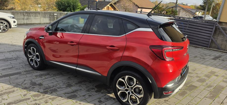 Renault Captur dCi crveno crna kombinacija top auto, fotografija 18