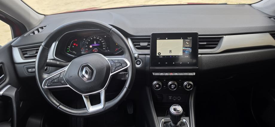 Renault Captur dCi crveno crna kombinacija top auto, fotografija 20