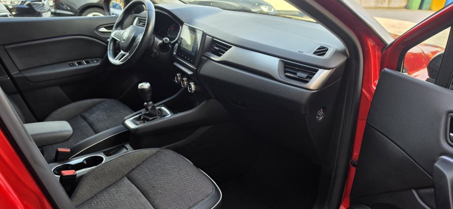 Renault Captur dCi crveno crna kombinacija top auto, fotografija 15