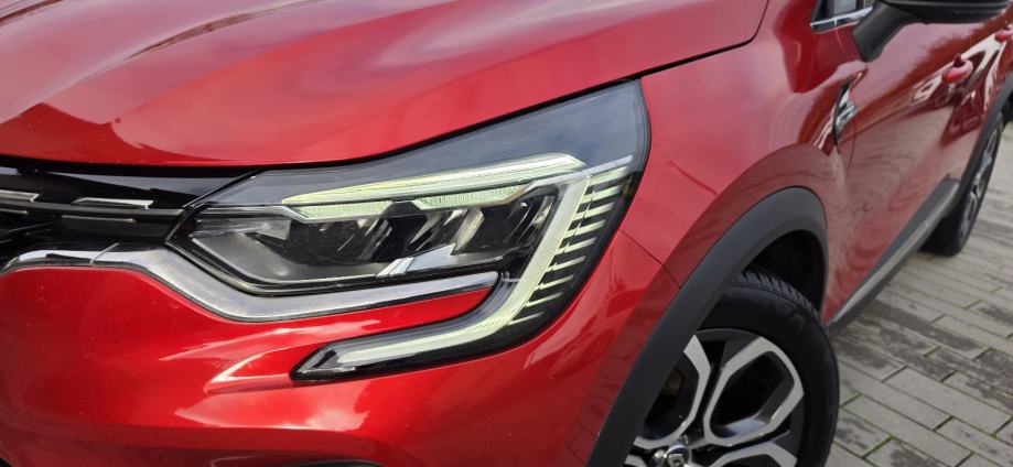 Renault Captur dCi crveno crna kombinacija top auto, fotografija 2