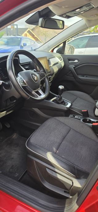 Renault Captur dCi crveno crna kombinacija top auto, fotografija 5
