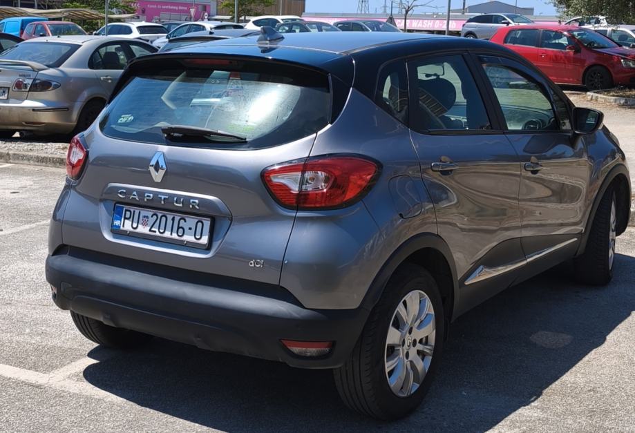 Renault Captur dCi, fotografija 4