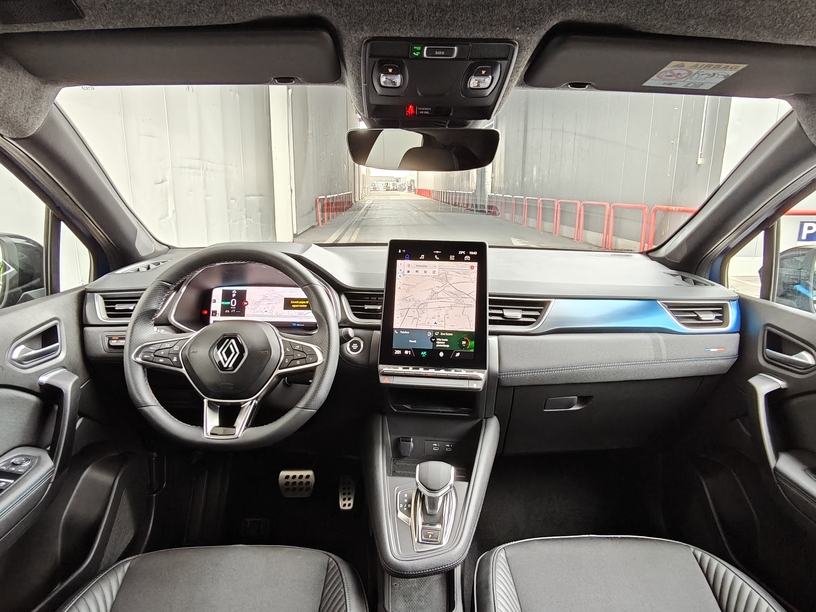 Renault Captur FHEV 145 Ks Esprit Alpine, LED, Grij.vol, Tvor jamstvo, fotografija 10