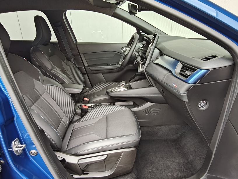 Renault Captur FHEV 145 Ks Esprit Alpine, LED, Grij.vol, Tvor jamstvo, fotografija 11