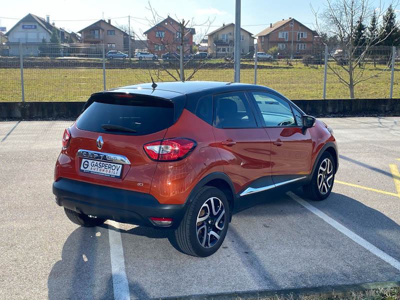 Renault Captur Intens dCi 110, 2016 god.