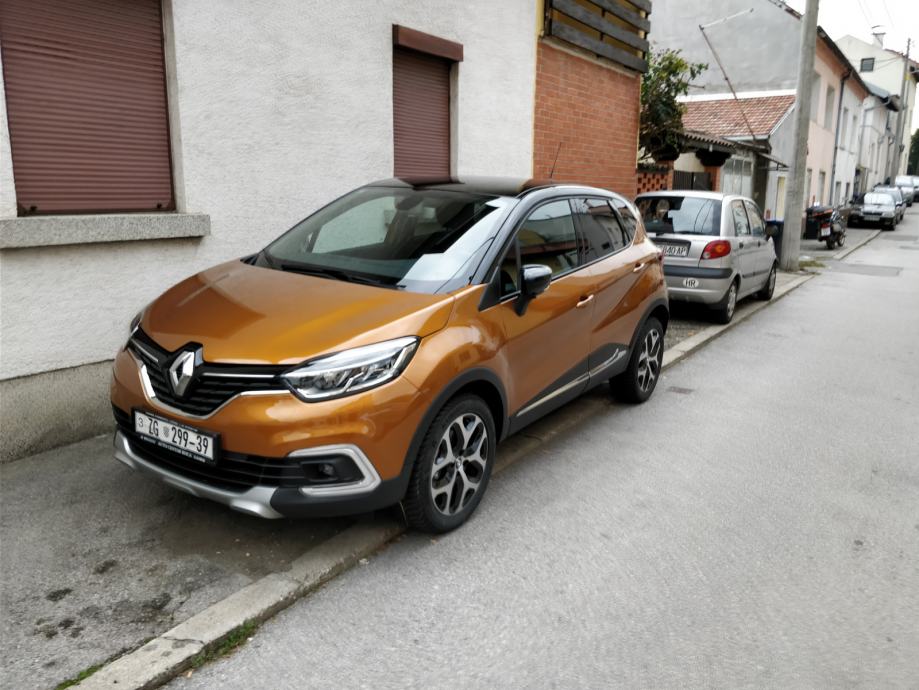 Renault Captur Intens Energy dCI 110, 2017 god.