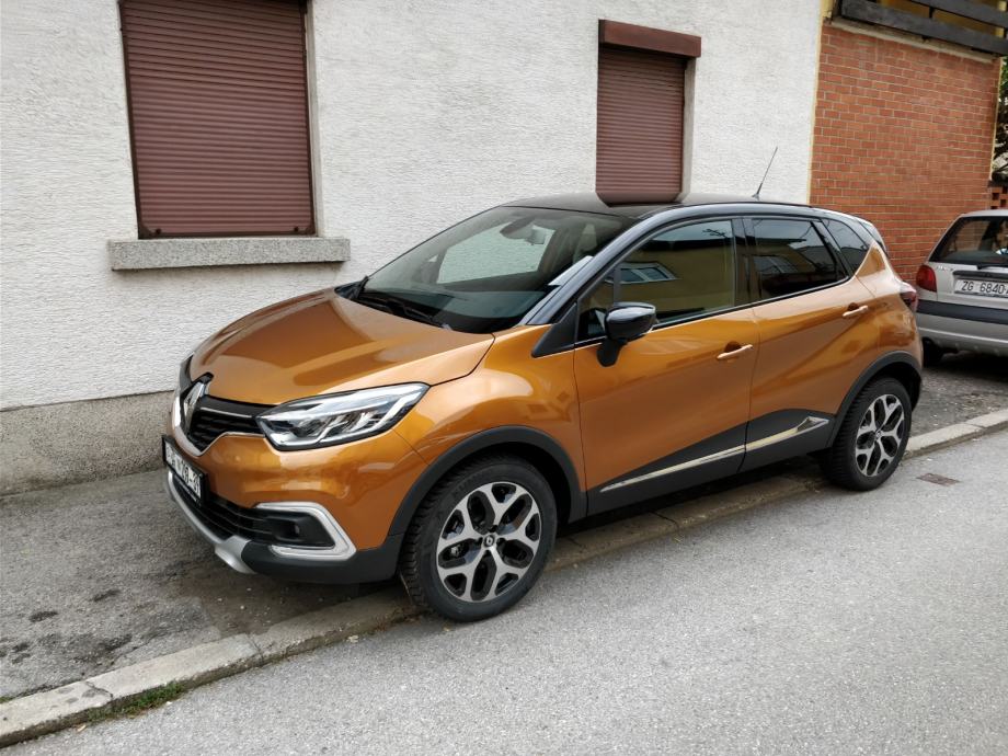 Renault Captur Intens Energy dCI 110, 2017 god.