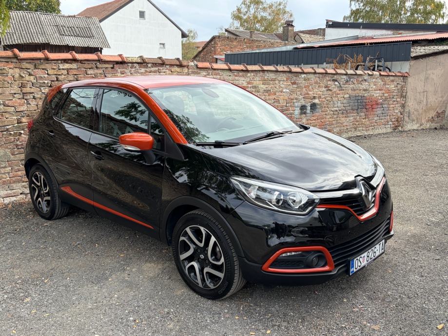 Renault Captur Luxe TCe 120 automatik, Kamera, PDC, navi, reg.10./2027, fotografija 3