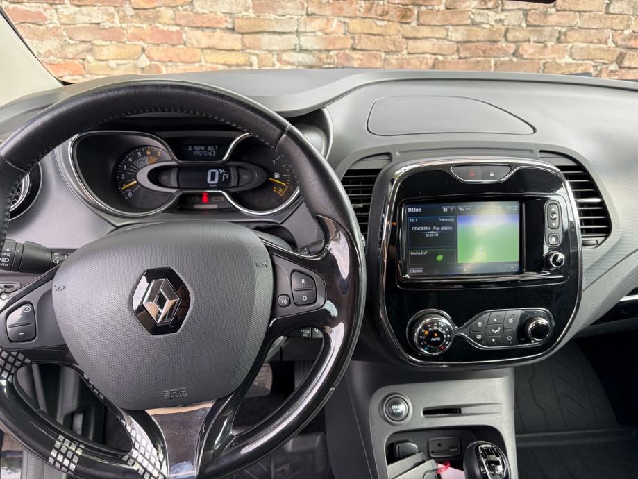 Renault Captur Luxe TCe 120 automatik, Kamera, PDC, navi, reg.10./2027, fotografija 10