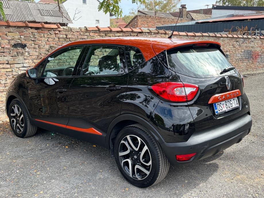 Renault Captur Luxe TCe 120 automatik, Kamera, PDC, navi, reg.10./2027, fotografija 7