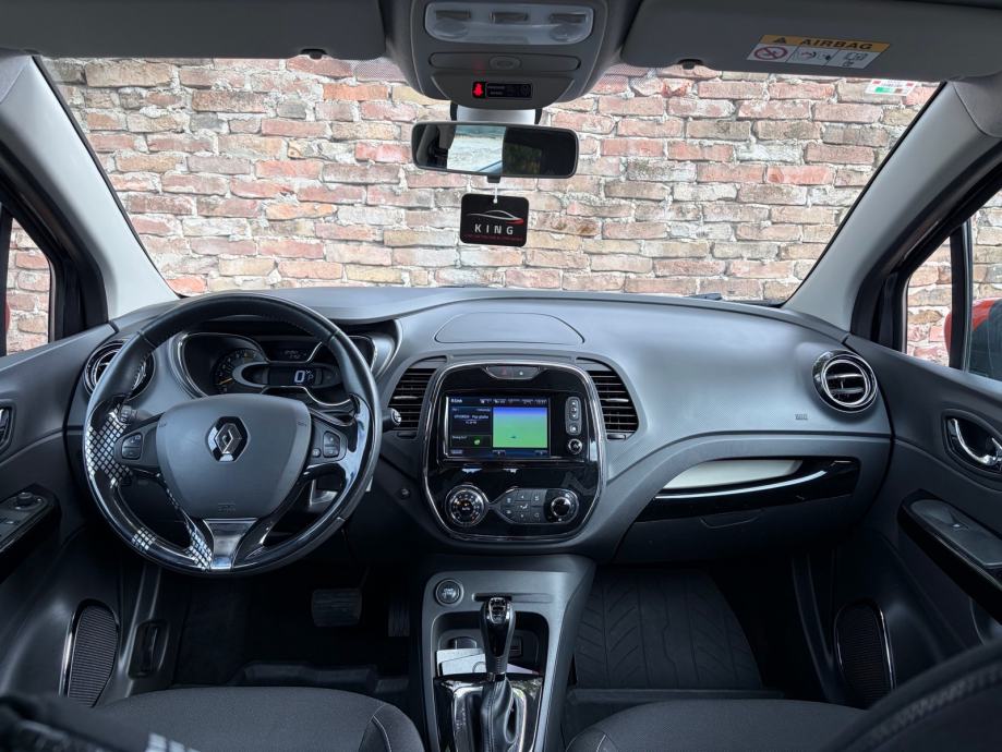 Renault Captur Luxe TCe 120 automatik, Kamera, PDC, navi, reg.10./2027, fotografija 9