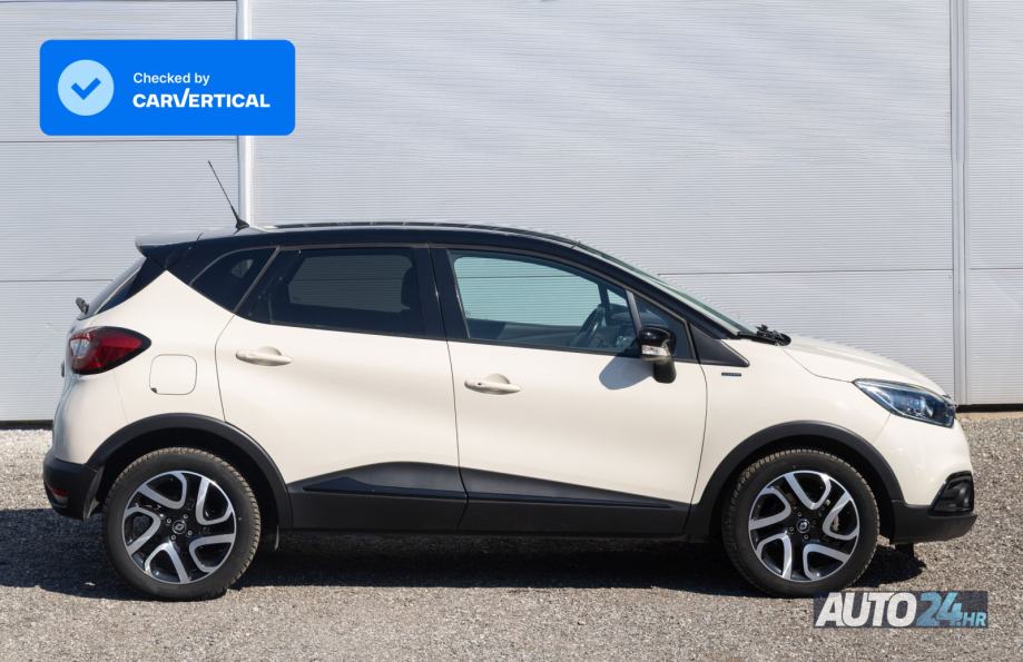 Renault Captur TCe 120 AUT.|RATA 136€|1. VL|82 TKM|SERVISNA|KAMERA|ALU, fotografija 6