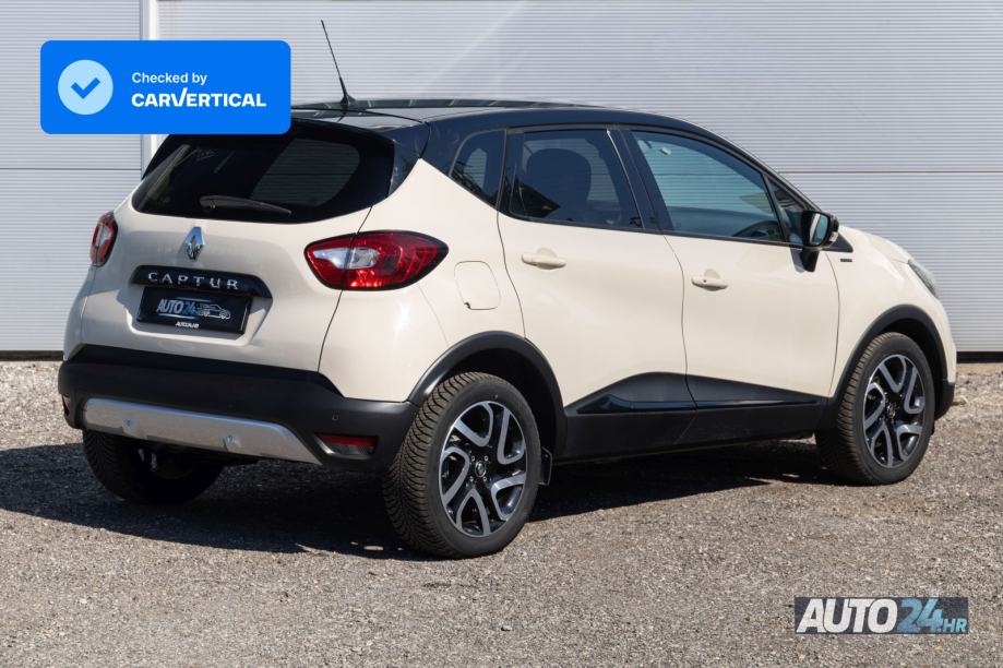 Renault Captur TCe 120 AUT.|RATA 136€|1. VL|82 TKM|SERVISNA|KAMERA|ALU, fotografija 3