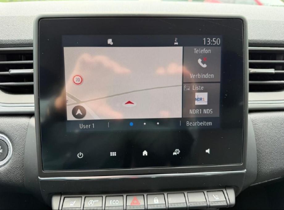 Renault Captur TCe 130 INTENS 130KS/JAMSTVO/LED/NAV/KAM/RAČUNI SERVISA, fotografija 13