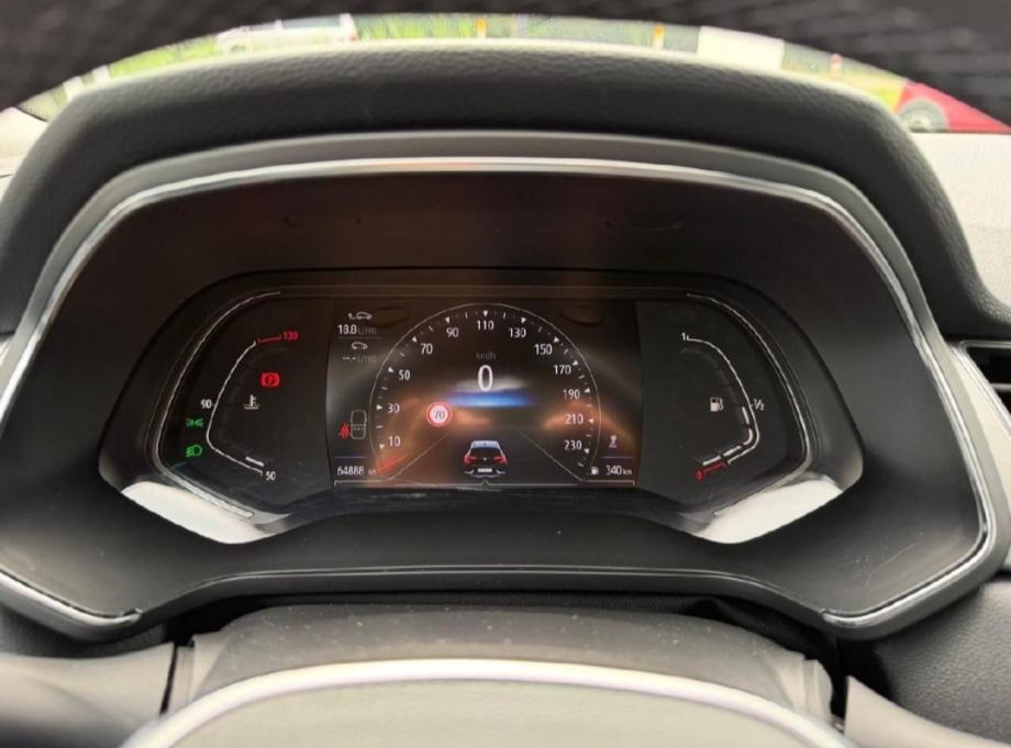 Renault Captur TCe 130 INTENS 130KS/JAMSTVO/LED/NAV/KAM/RAČUNI SERVISA, fotografija 10