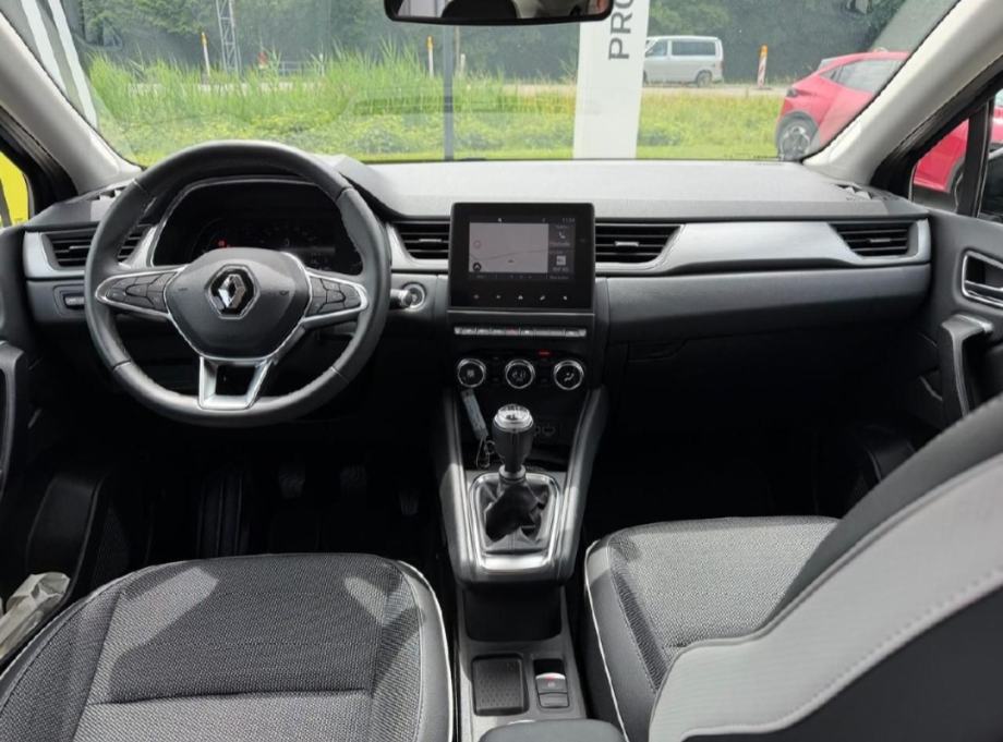 Renault Captur TCe 130 INTENS 130KS/JAMSTVO/LED/NAV/KAM/RAČUNI SERVISA, fotografija 9
