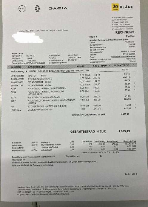 Renault Captur TCe 130 INTENS 130KS/JAMSTVO/LED/NAV/KAM/RAČUNI SERVISA, fotografija 18