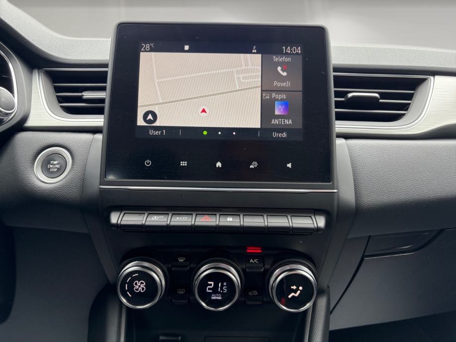 Renault Captur TCe 130 Intens | virtual | LED | nav | Jamstvo do 36 mj, fotografija 11