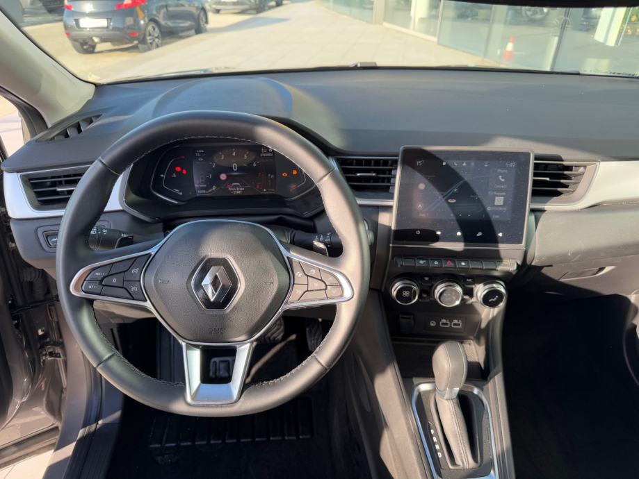 Elegantes Renault Captur Intens Tce 140 Edc Ausstattung Fotos
