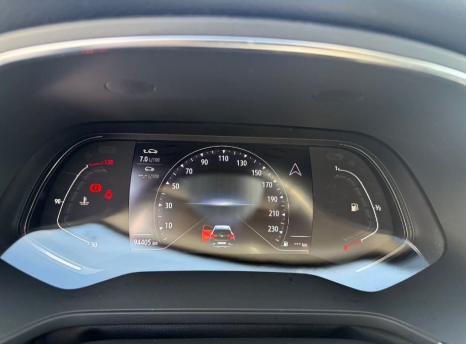 Renault Captur TCe 140 INTENS 140KS/LED/NAVI/KAM/REN. SERVISNA/JAMSTVO, fotografija 9