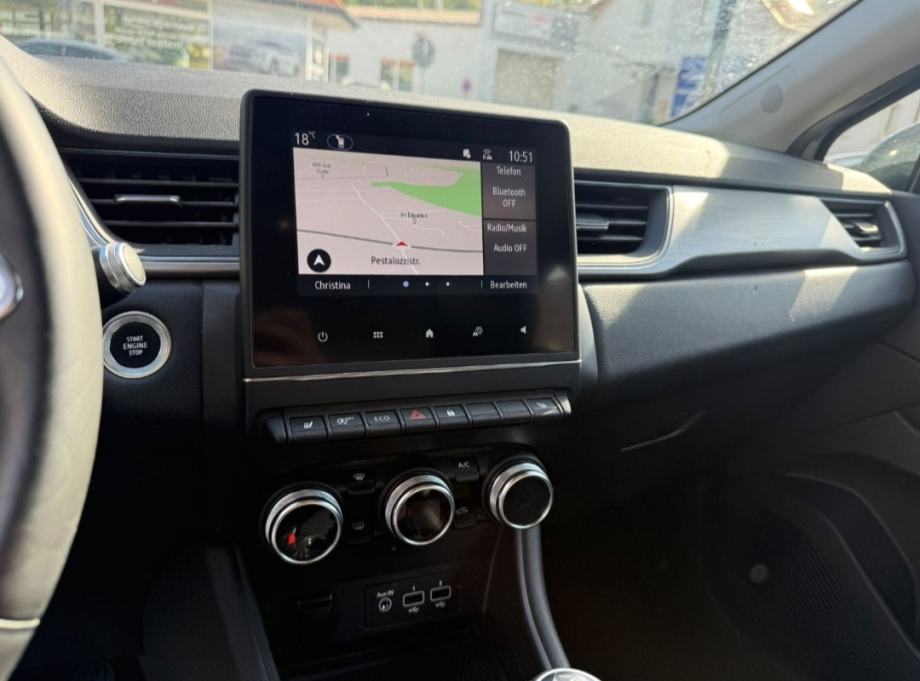 Renault Captur TCe 140 INTENS 140KS/LED/NAVI/KAM/REN. SERVISNA/JAMSTVO, fotografija 10