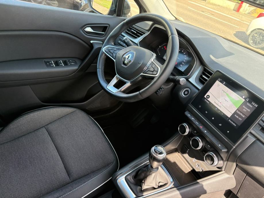Renault Captur TCe 140 INTENS 140KS/LED/NAVI/KAM/REN. SERVISNA/JAMSTVO, fotografija 11