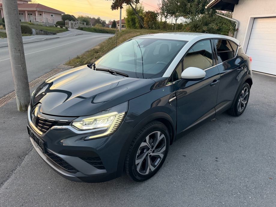Renault Captur TCe 140 R.S.Line-registriran godinu dana, fotografija 7