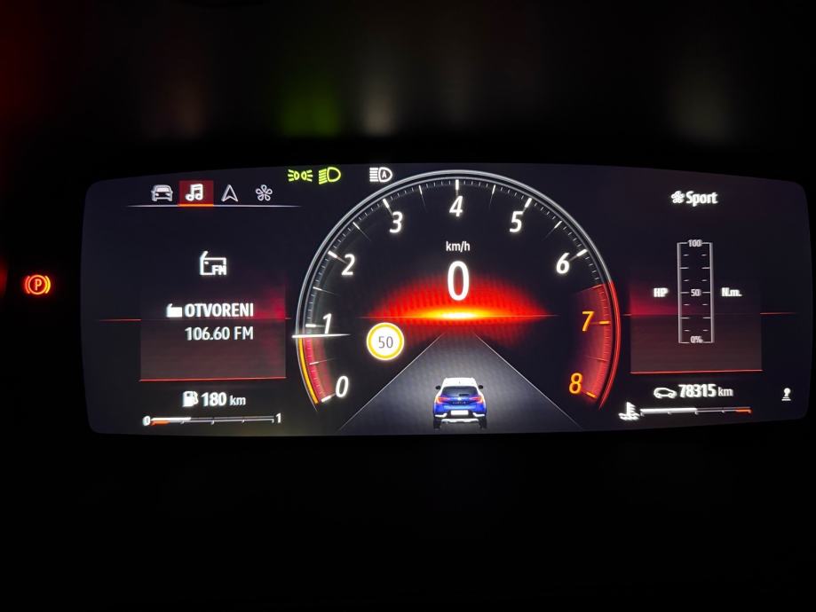 Renault Captur TCe 140 R.S.Line-registriran godinu dana, fotografija 8
