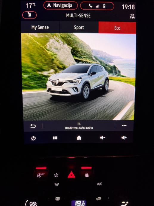 Renault Captur TCe 140 R.S.Line-registriran godinu dana, fotografija 10