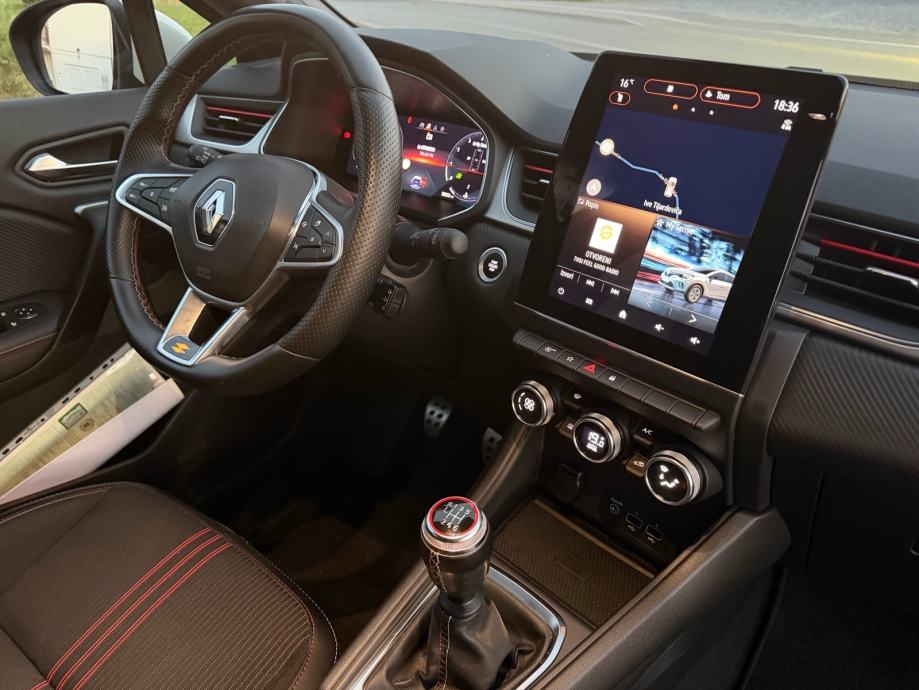 Renault Captur TCe 140 R.S.Line-registriran godinu dana, fotografija 11