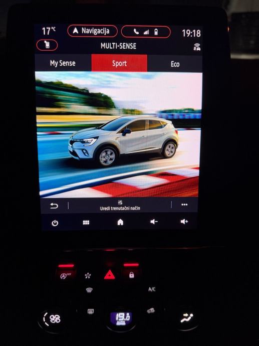 Renault Captur TCe 140 R.S.Line-registriran godinu dana, fotografija 12