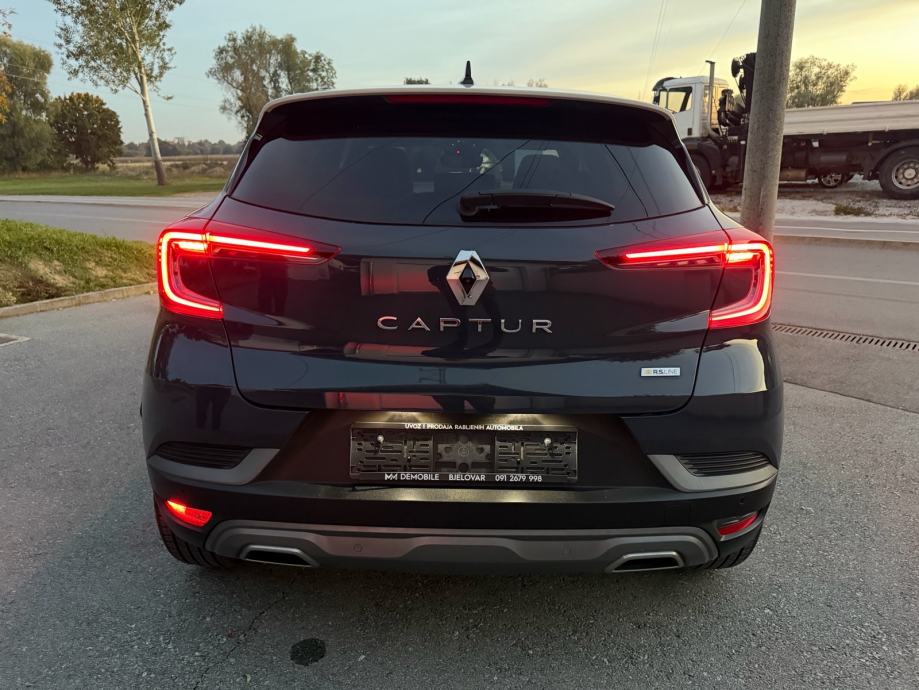 Renault Captur TCe 140 R.S.Line-registriran godinu dana, fotografija 15