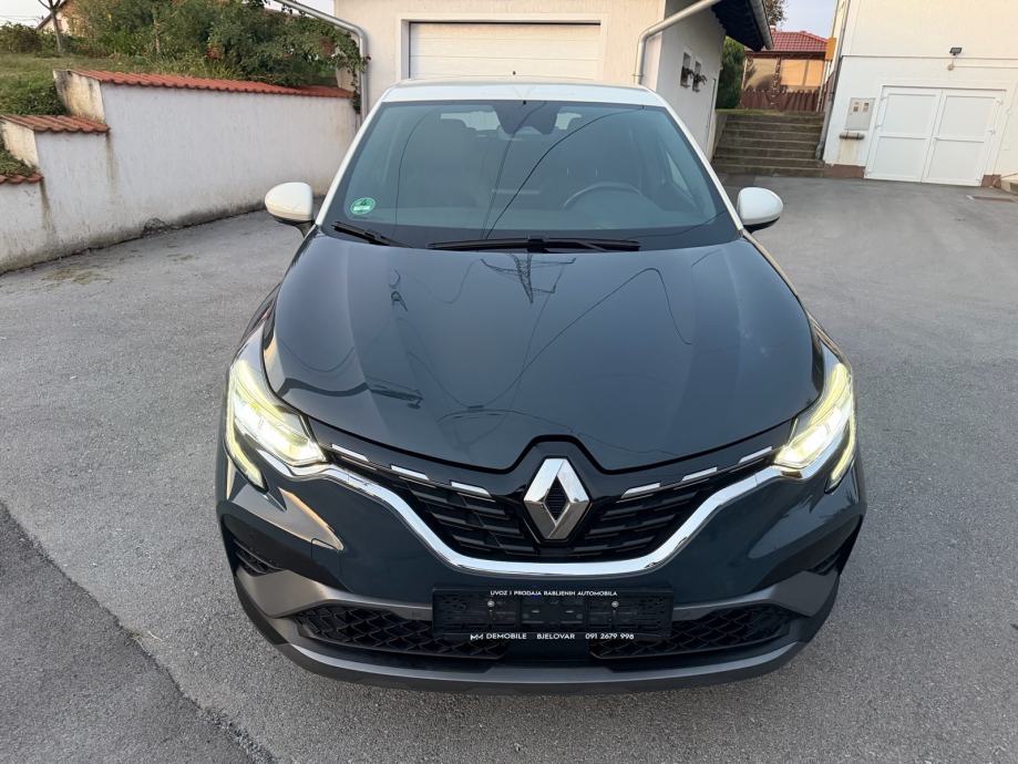 Renault Captur TCe 140 R.S.Line-registriran godinu dana, fotografija 17