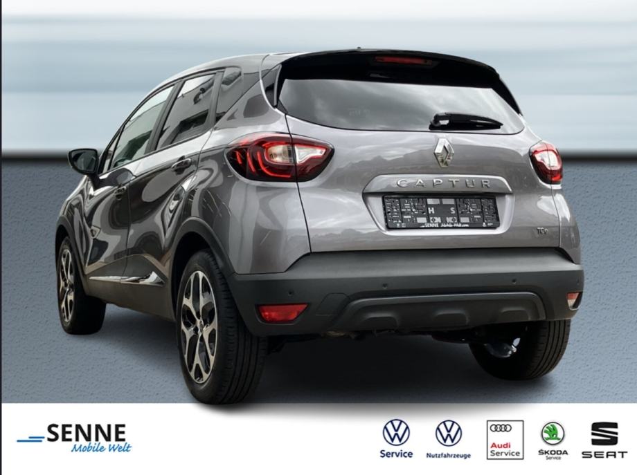 Renault Captur TCe,35TKM,NAVI,LED,PDC,ALU,TEMPOMAT,INTENSE, fotografija 4