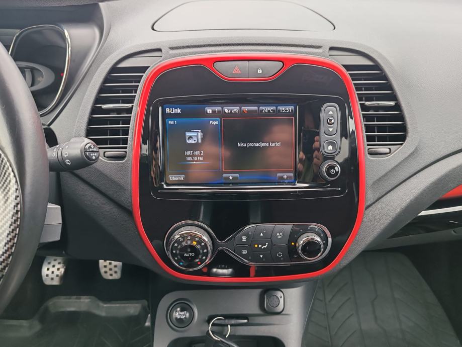 Renault Captur TCe 90, 2016 g, 145000 km, kartice do 36 rata, fotografija 16