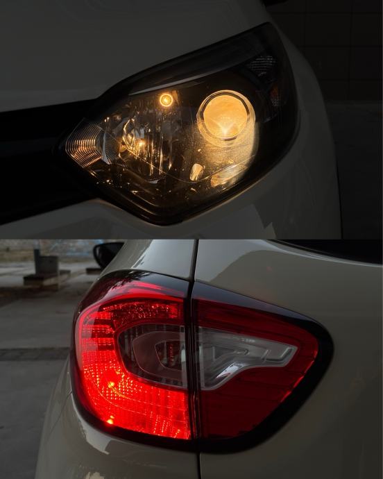 Renault Captur TCe 90, KLIMA, LED, SERVISNA,...KREDIT, JAMSTVO✅️, fotografija 10