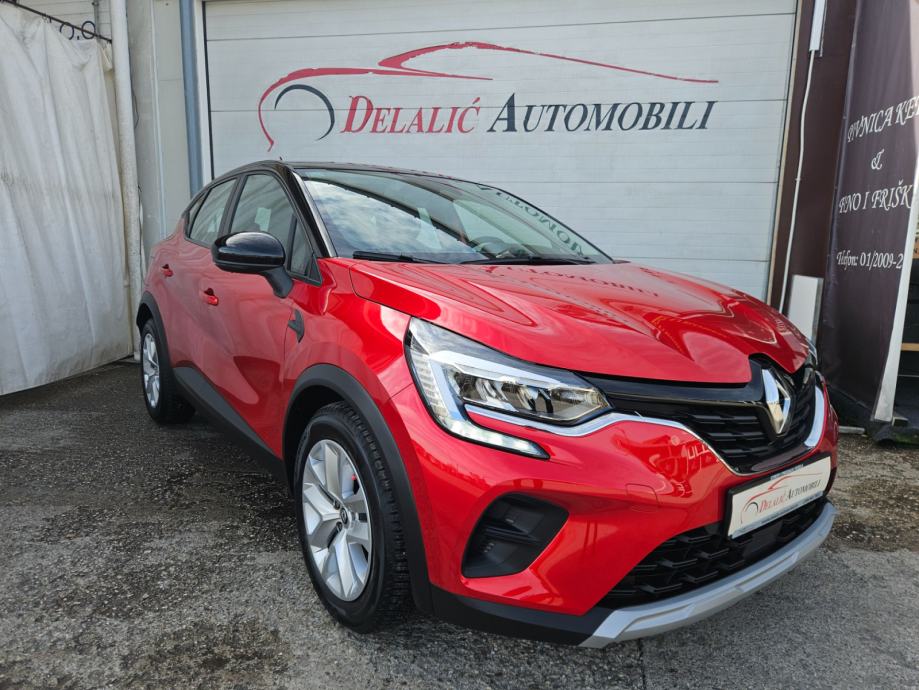 Renault Captur TCe 90 Techno,43000 km,HR auto,GARANCIJA ,ODLIČNO STANJ, fotografija 2